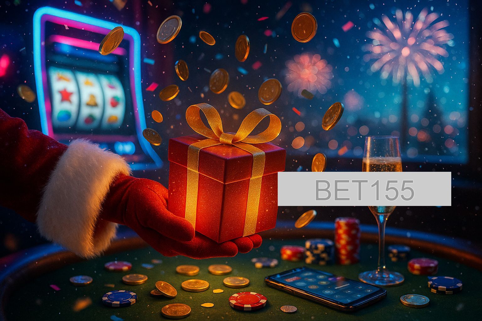 Promoções de Ano Novo no BET155